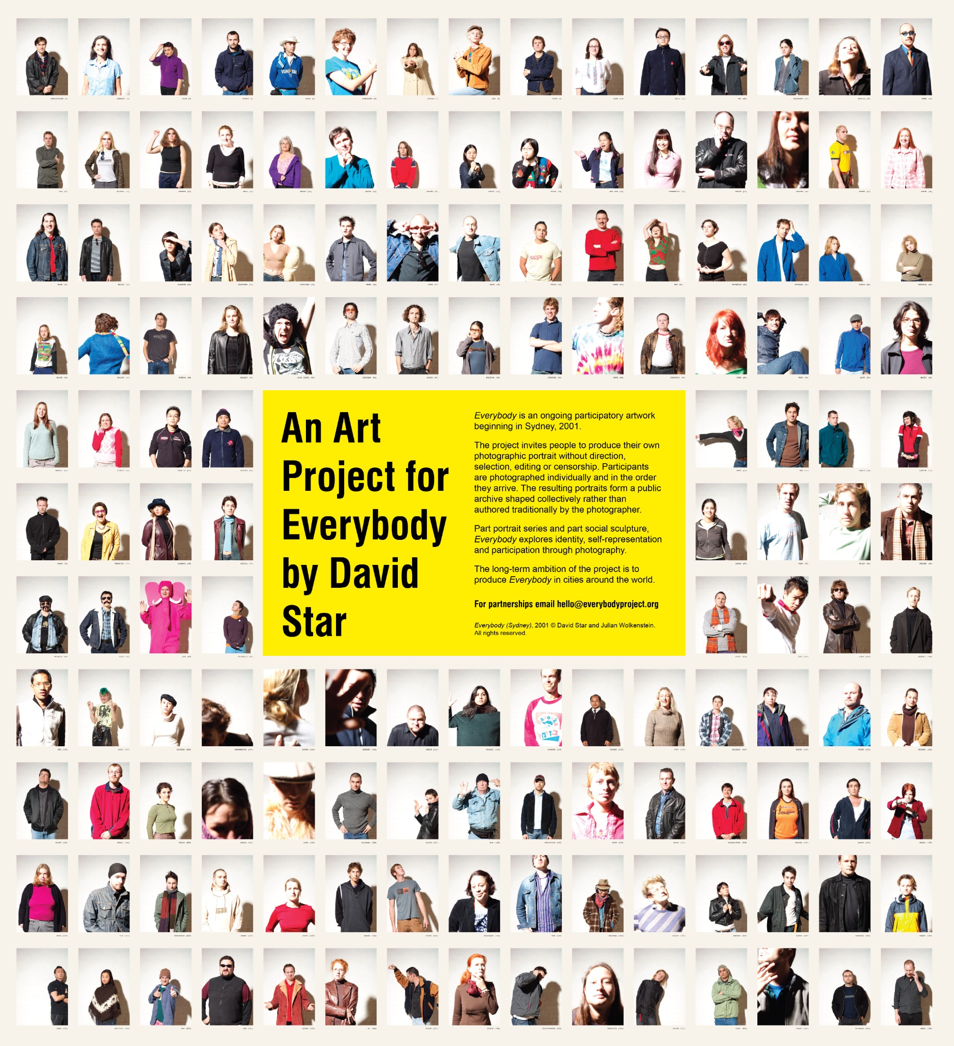 Everybody Project holding page